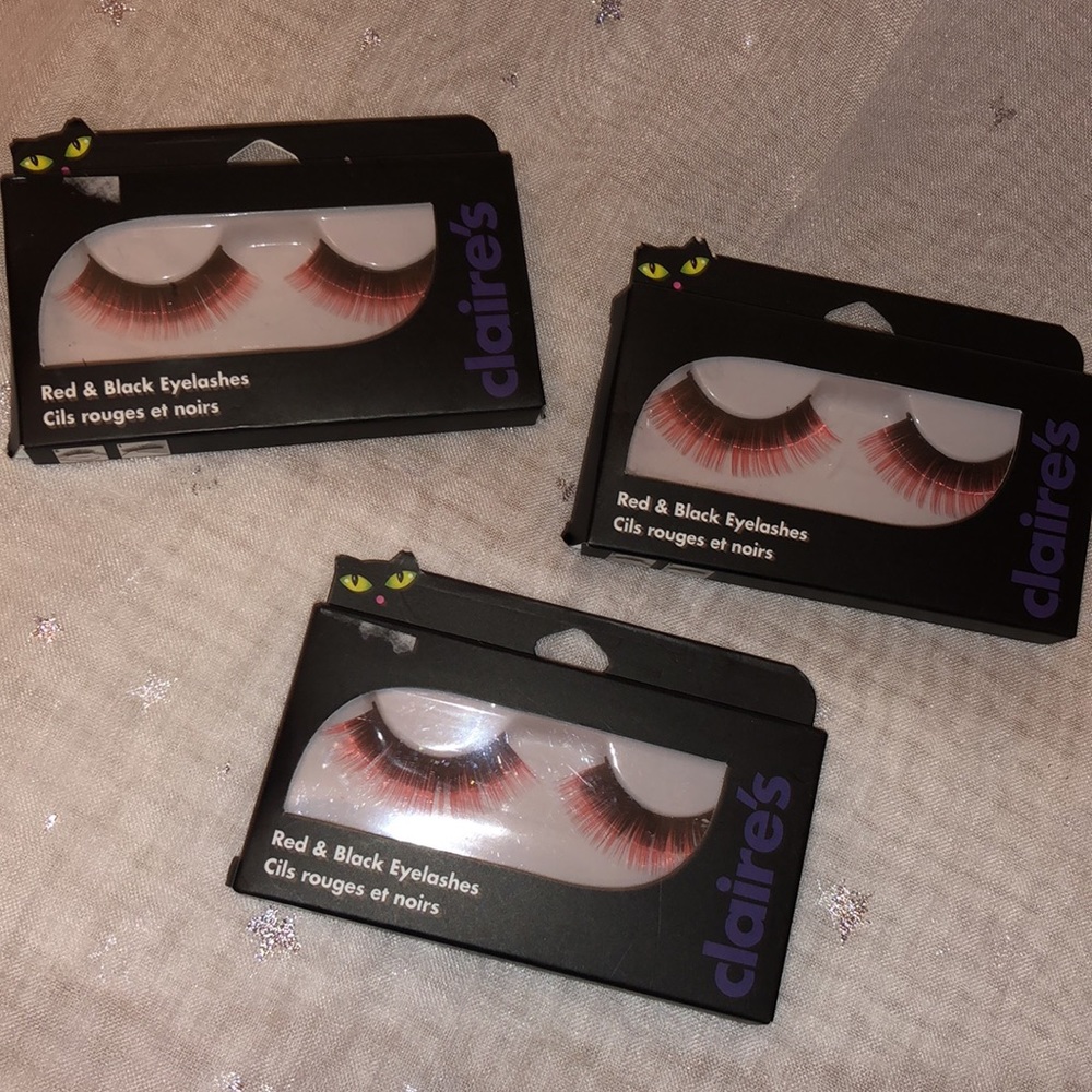 Claires Eyelash Halloween bundle - Picture 8 of 8